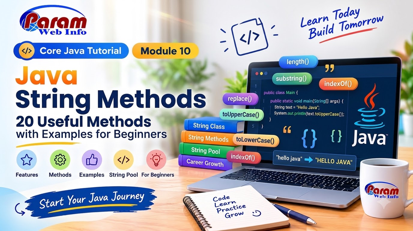 Java String Methods: 20 Useful Methods with Examples
